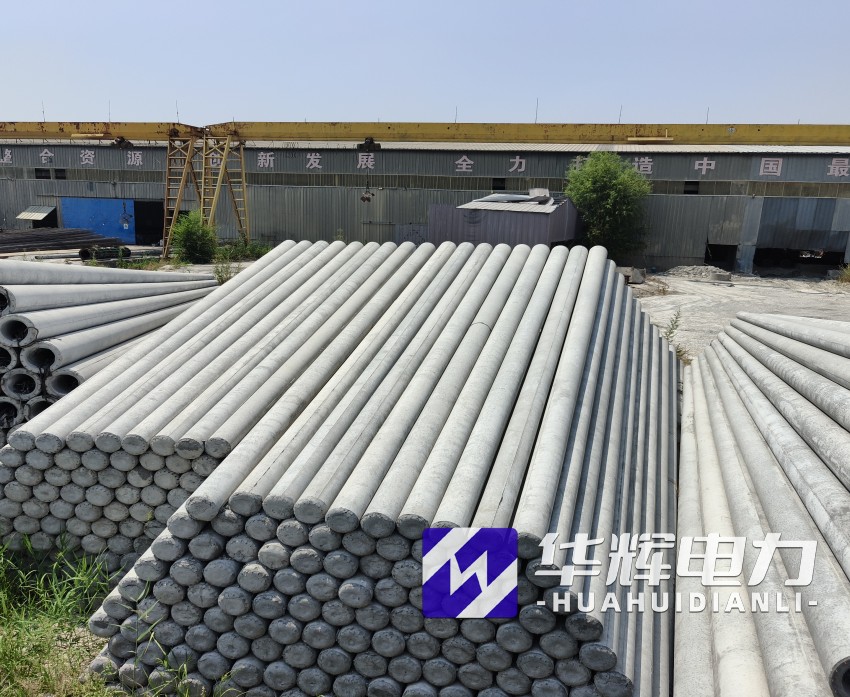 鸡西15米水泥电线杆